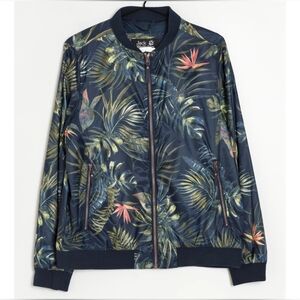 Jack Wolfskin Women's Tropical Zip-up Bomber Jacket.  Pristine Condition.